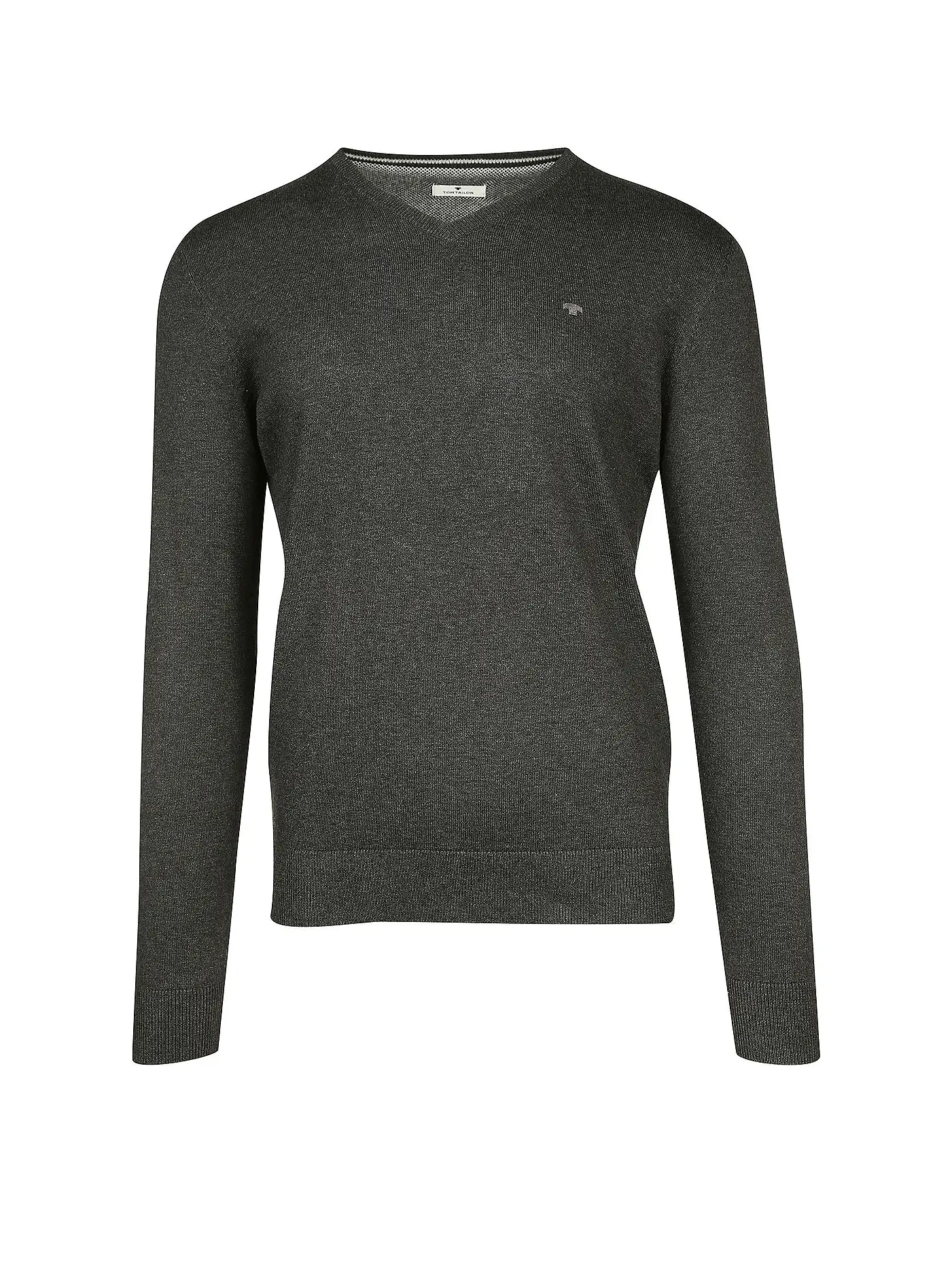 TOM TAILOR | Pullover | schwarz
